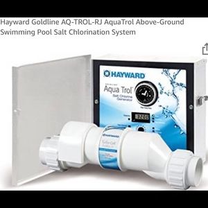 Hayward AquaTrol RJ Salt Chlorine Generator System